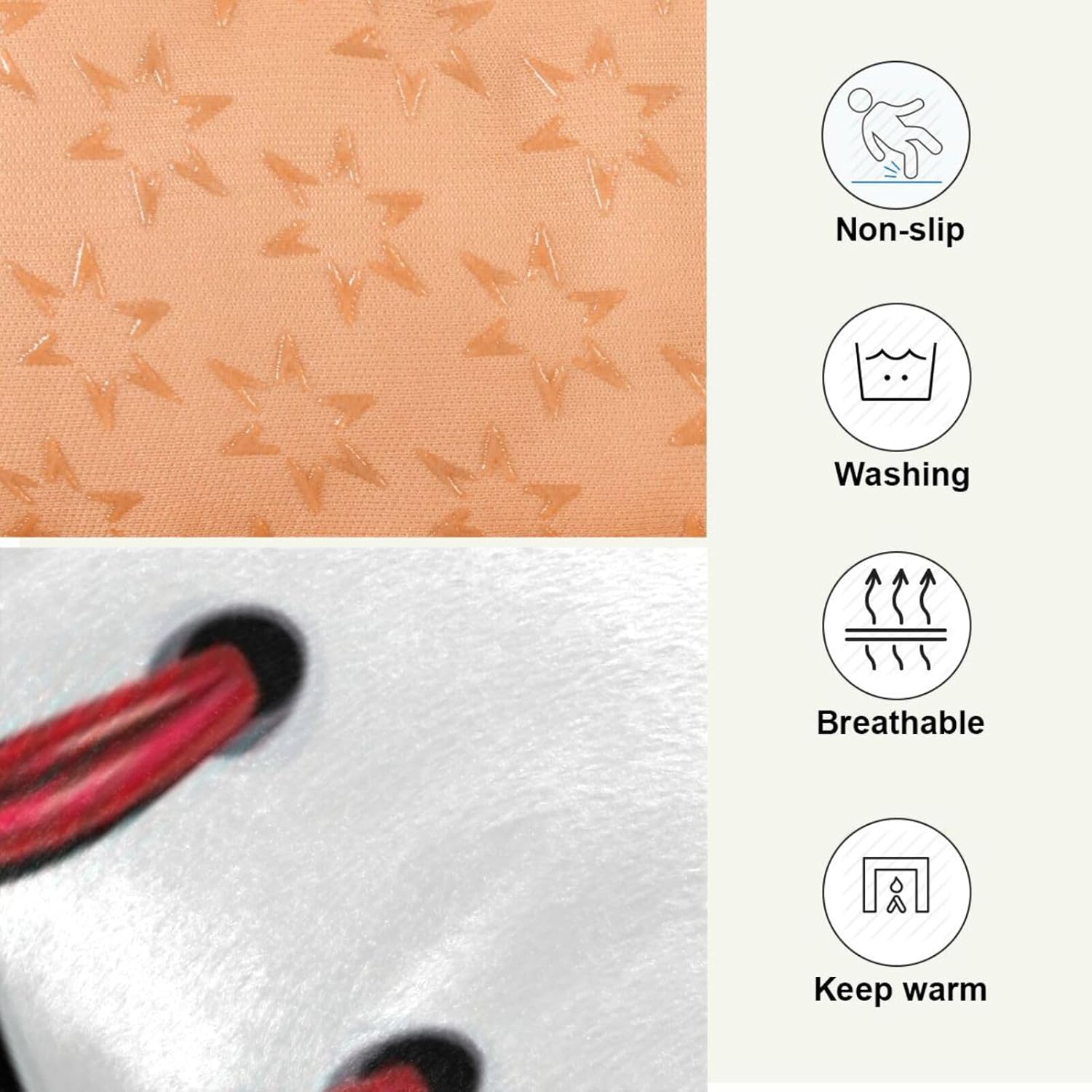review xigua Baseball Pet Bed, Soft Anti-Slip Dog Cat Bed Pet Mattress for Small Medium Large Dogs and Cats, 24 x 18 Inch