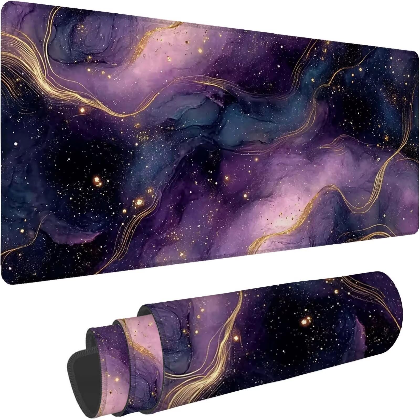 Tappetino Mouse 900x450mm | Superficie Ultra-Liscia | Viola 0-z684