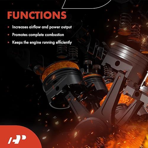 Miniatura 4 de A-Premium Tubo de manguera de entrada de aire del motor [compatible con DOHC, 4 cilindros, 1.8 L, 2.0 L, gas] compatible con Mazda Protege 1999-2000