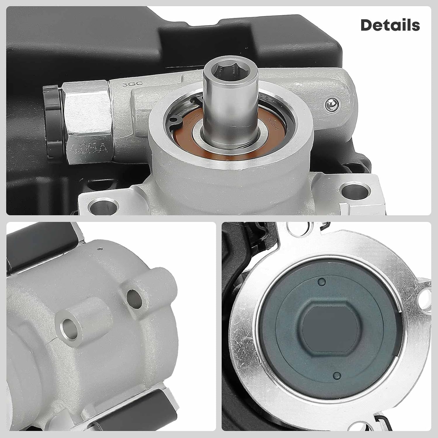 YHTAUTO Power Steering Pump with Reservoir Replacement for Jeep Grand Cherokee 2001-2004 V8 4.7L & Dodge Viper 2003-2006 & Ram 1500 2004-2006 V10 8.3L