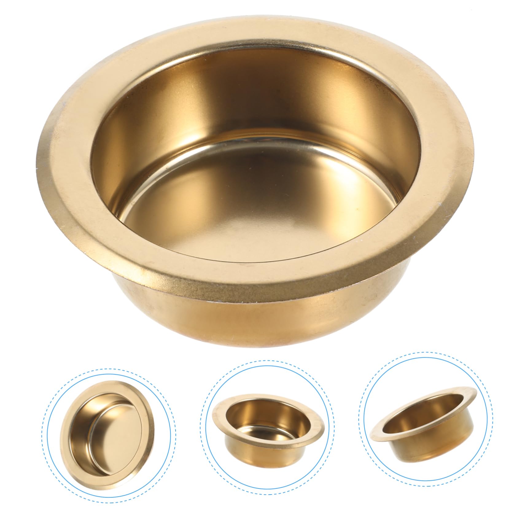 Lead and Tin Melting Pot Accessories Solder Melting Pot Solder Pot Soldering Pot Melting Soldering Melting Pot Jewelry Soldering Kit Soldering Dip Pot Lead Melting Pot