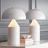 360 Lighting Felix Modern Cottage Accent Table Lamps 19