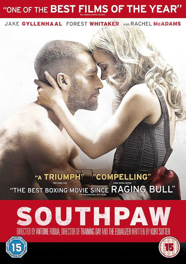 その他 Southpaw [DVD] CoverCity - DVD Covers & Labels - Southpaw