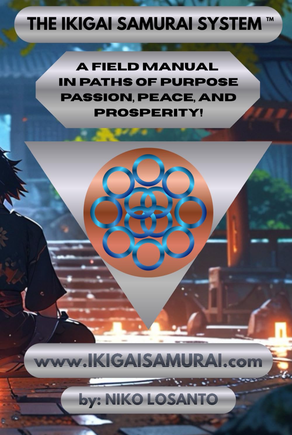 The Ikigai Samurai System™: A field manual in paths of purpose, passion, peace, and prosperity.