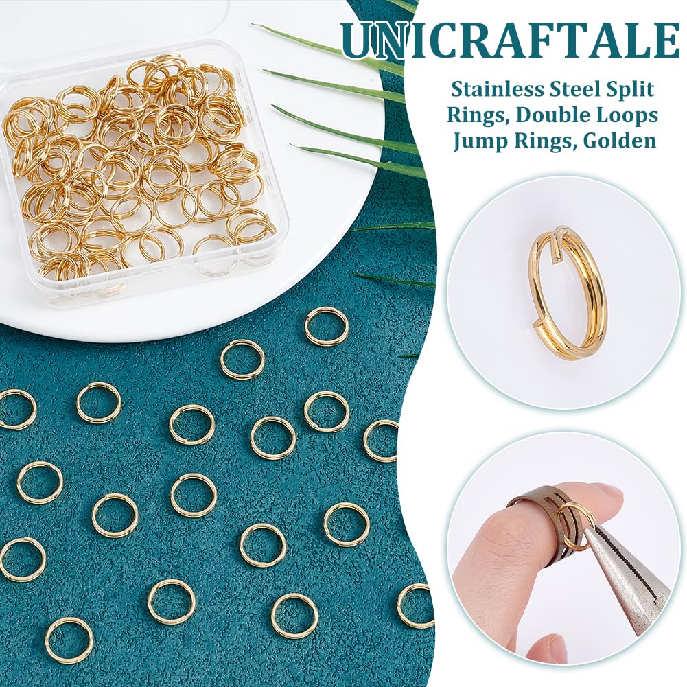 UNICRAFTALE 1000 stuks kogelkoppennen 30 mm rechte kop