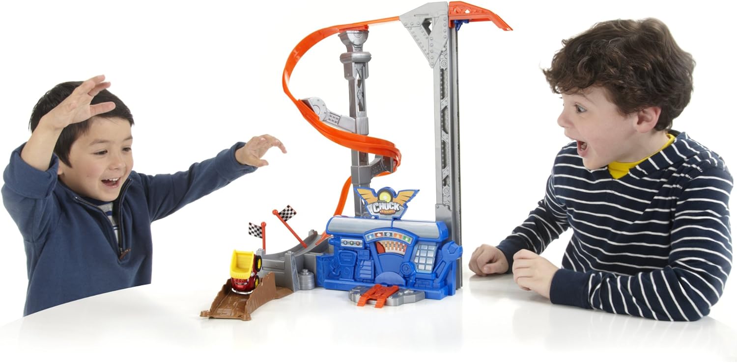 Tonka Chuck & Friends Tornado Tower Playset