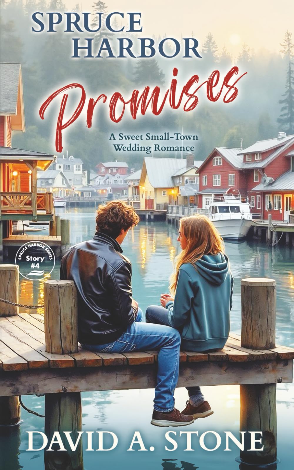 Spruce Harbor Promises: A sweet small-town wedding romance