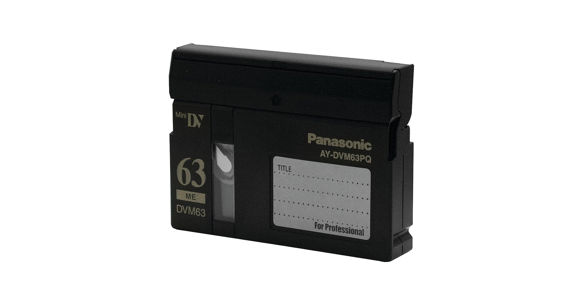 Panasonic AY-DVM60V5×10 Amazon.com: Panasonic AY-DVM60EJ5P MiniDV Tapes (60 Minute
