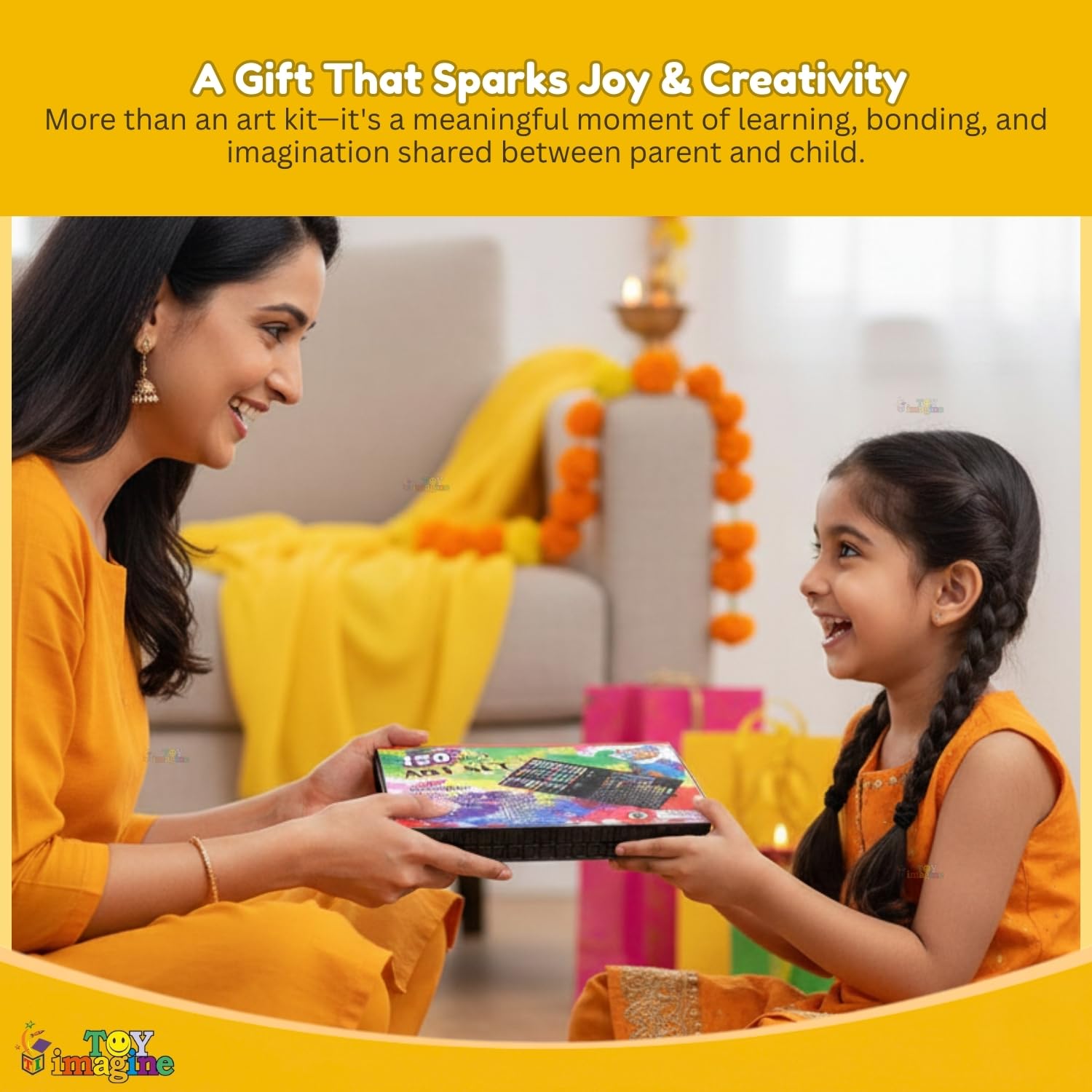 Toy Imagine 150 Pieces Colour Set Kit for Kids 6–12 — Amazon image 9