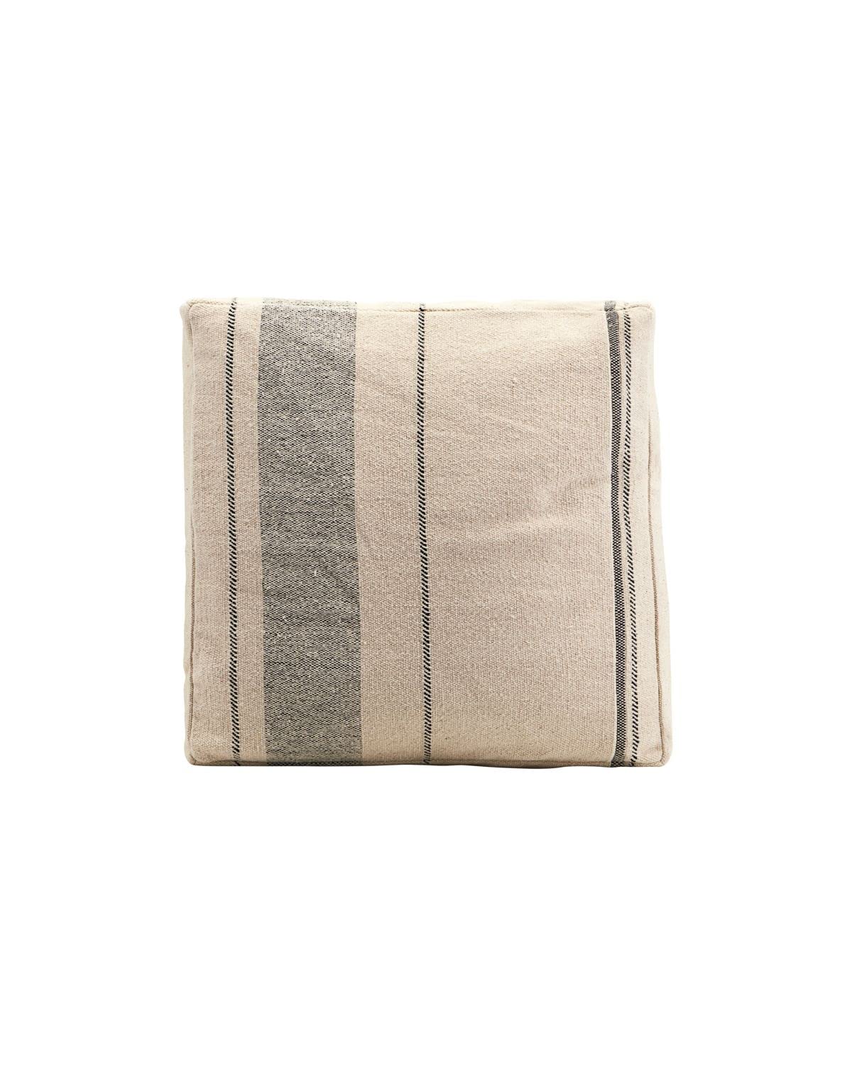 Box-Kissenbezug, Morocco, Beige, l: 45 cm, b: 45 cm, h: 6 cm