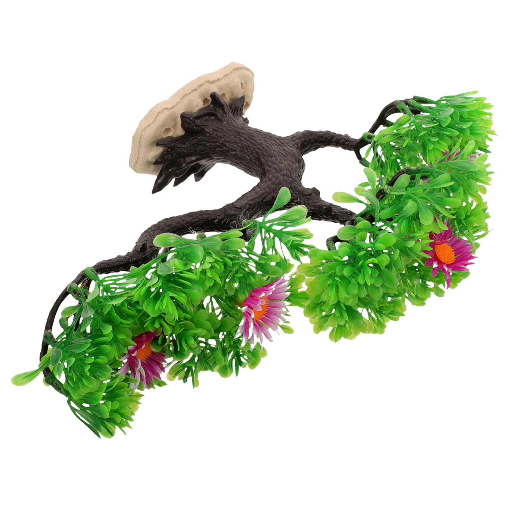 Toddmomy 5 Pièces Bonsaï Plante Aquatique Arbre Aquatique Arbre De Réservoir De Poissons Plastique Aquarium Artificiel