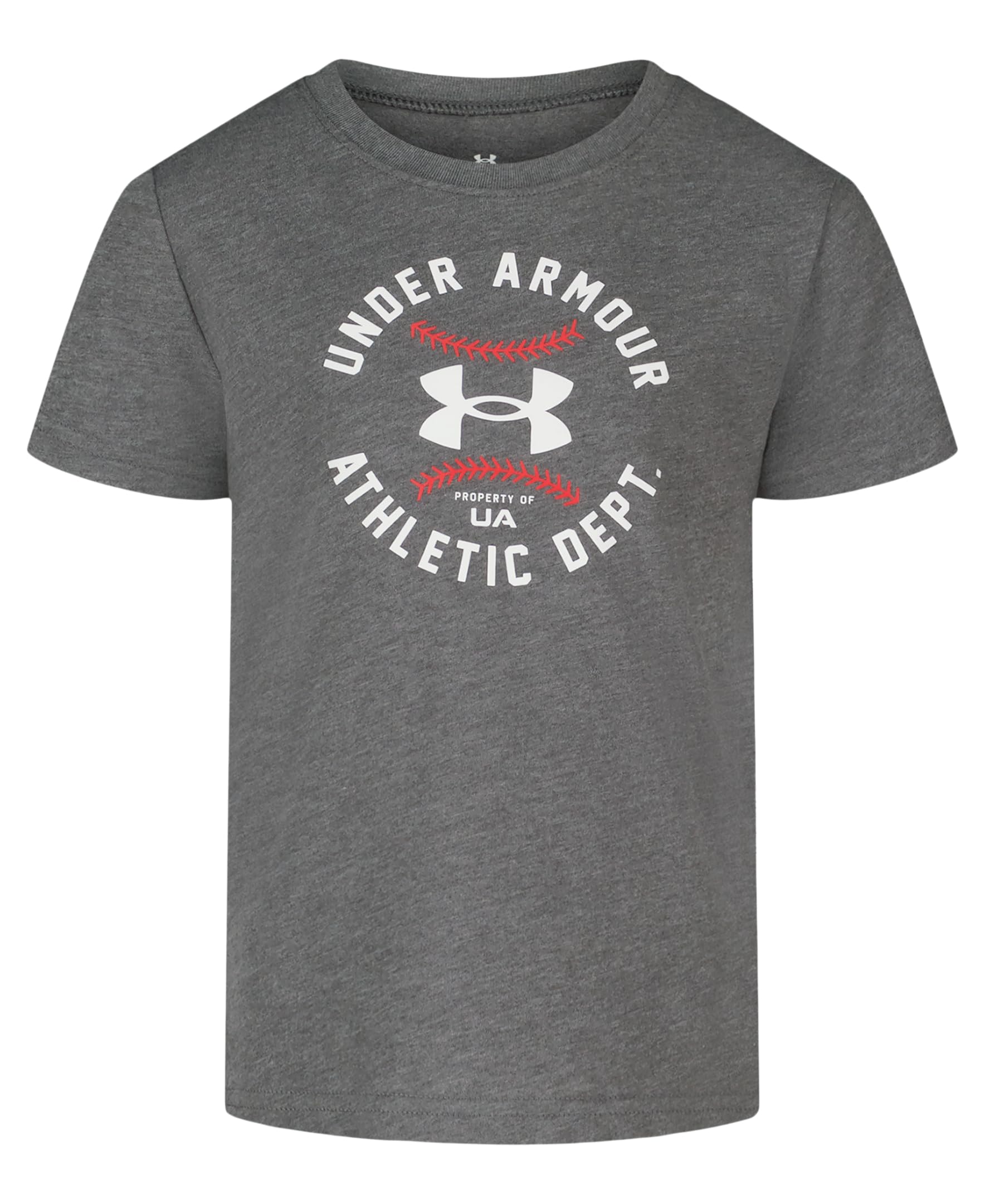 Under Armour Boys' Short Sleeve Core Graphic T-Shirt, Relaxed Fit