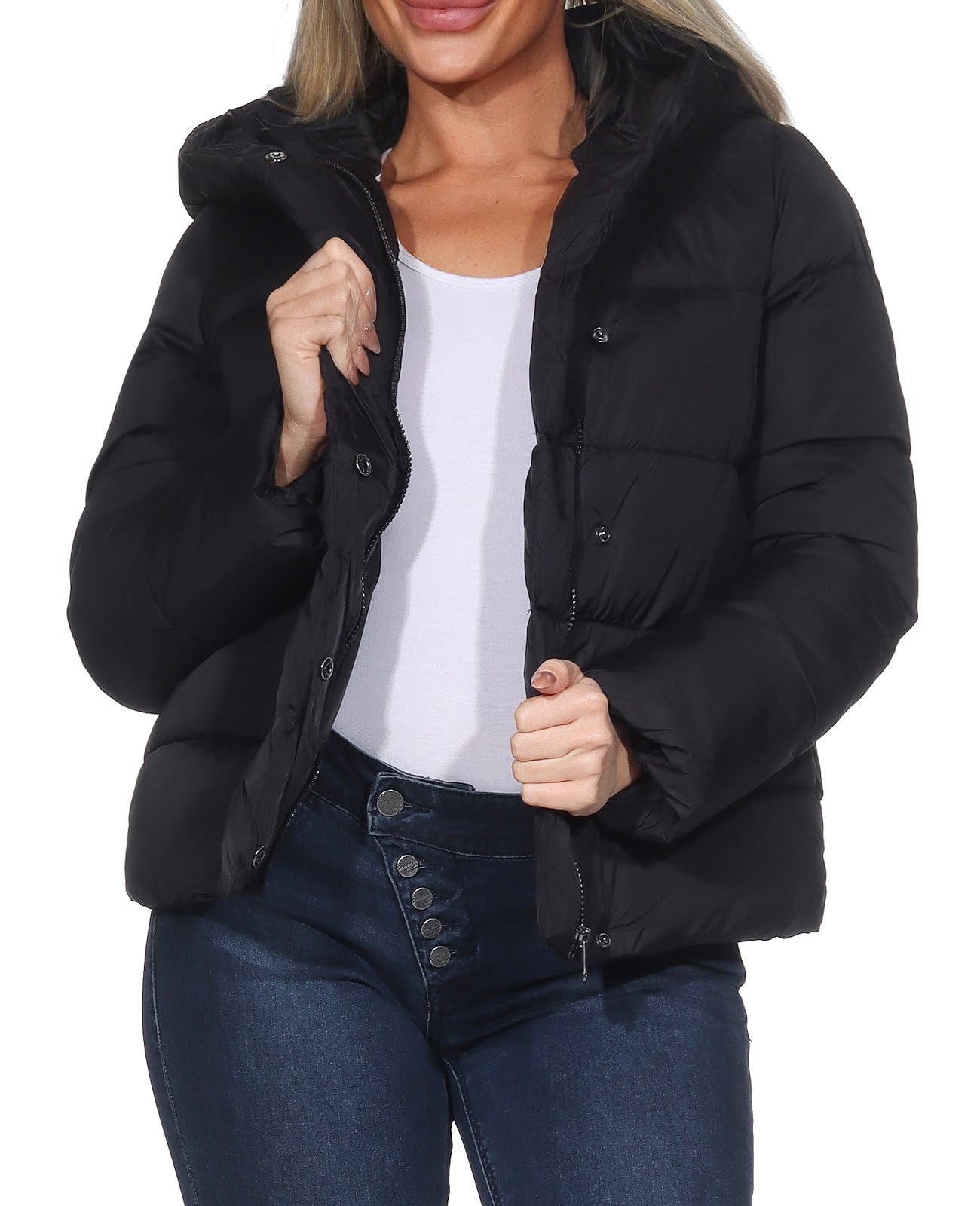 VERO MODA Vmbelinda Ga Noos Women's Short Jacket, black, M
