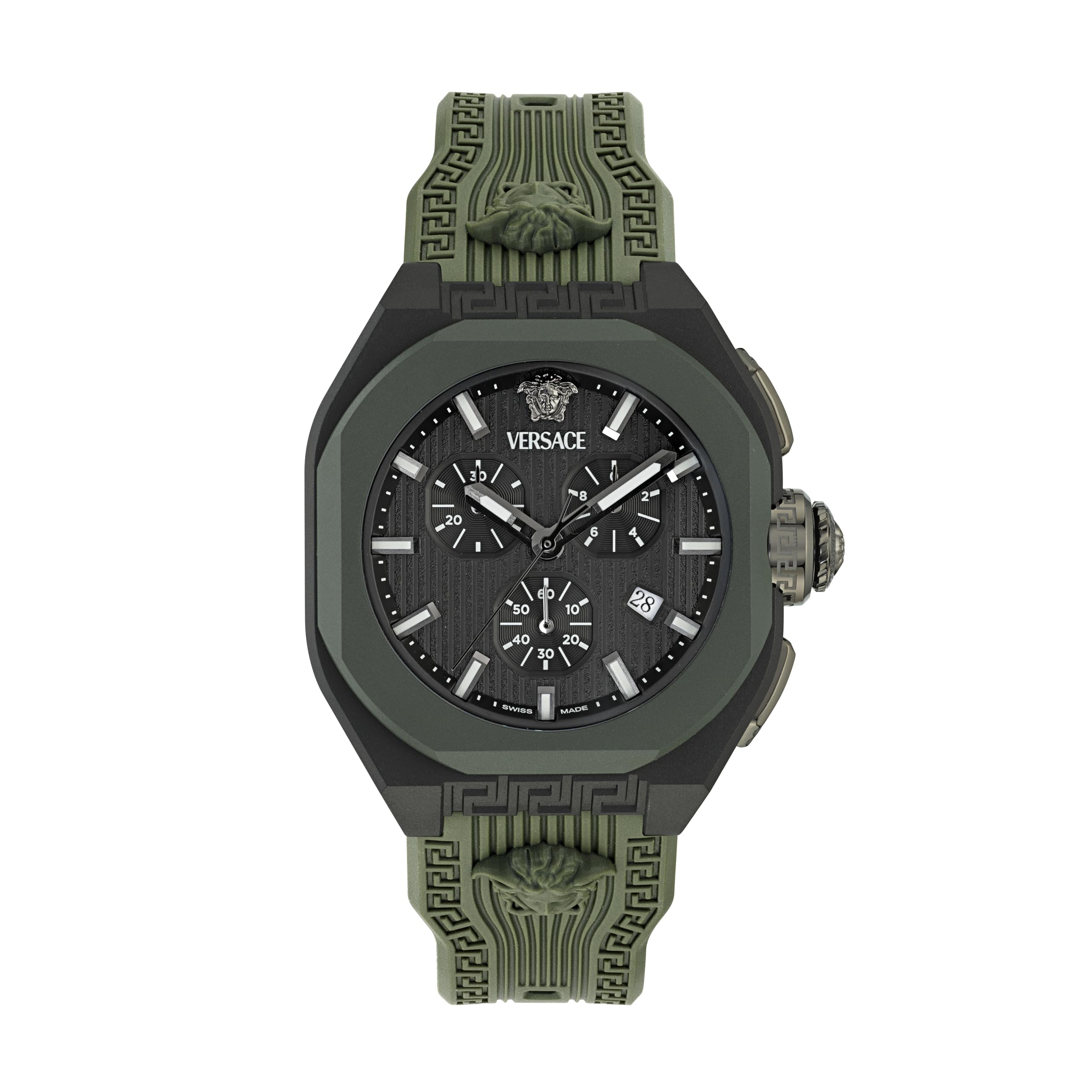 Versace Men Chronograph Quartz Watch V Legend Swiss Made