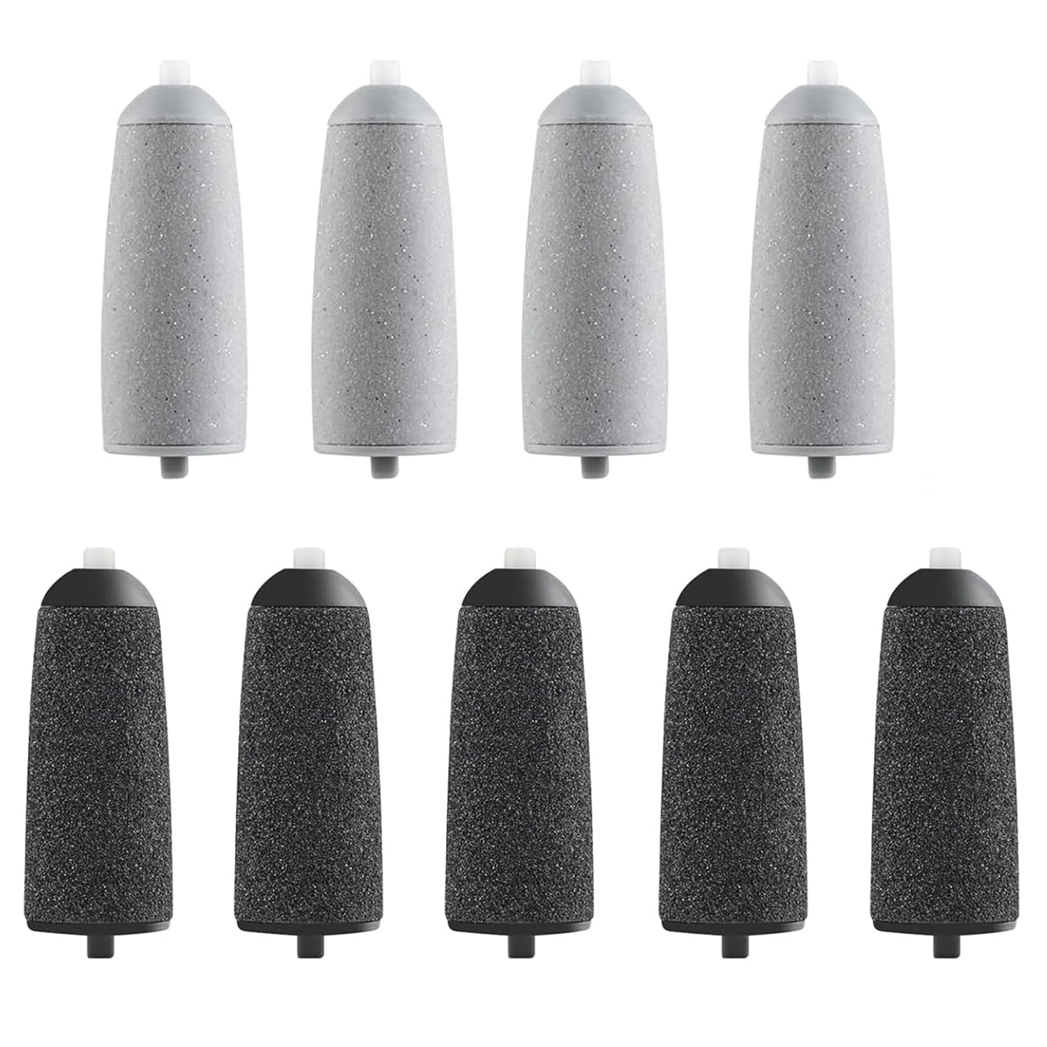 9 Pack Pedicures Replacement Heads, Electric Foot Callus Remover Roller Refills Include 5 Extra Coarse & 4 Regular Coarse Heads Compatible with ZABOUL/haootadiy (9 Pack 01)