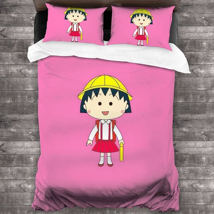 ちびまる子ちゃん布団カバー（ダブル）