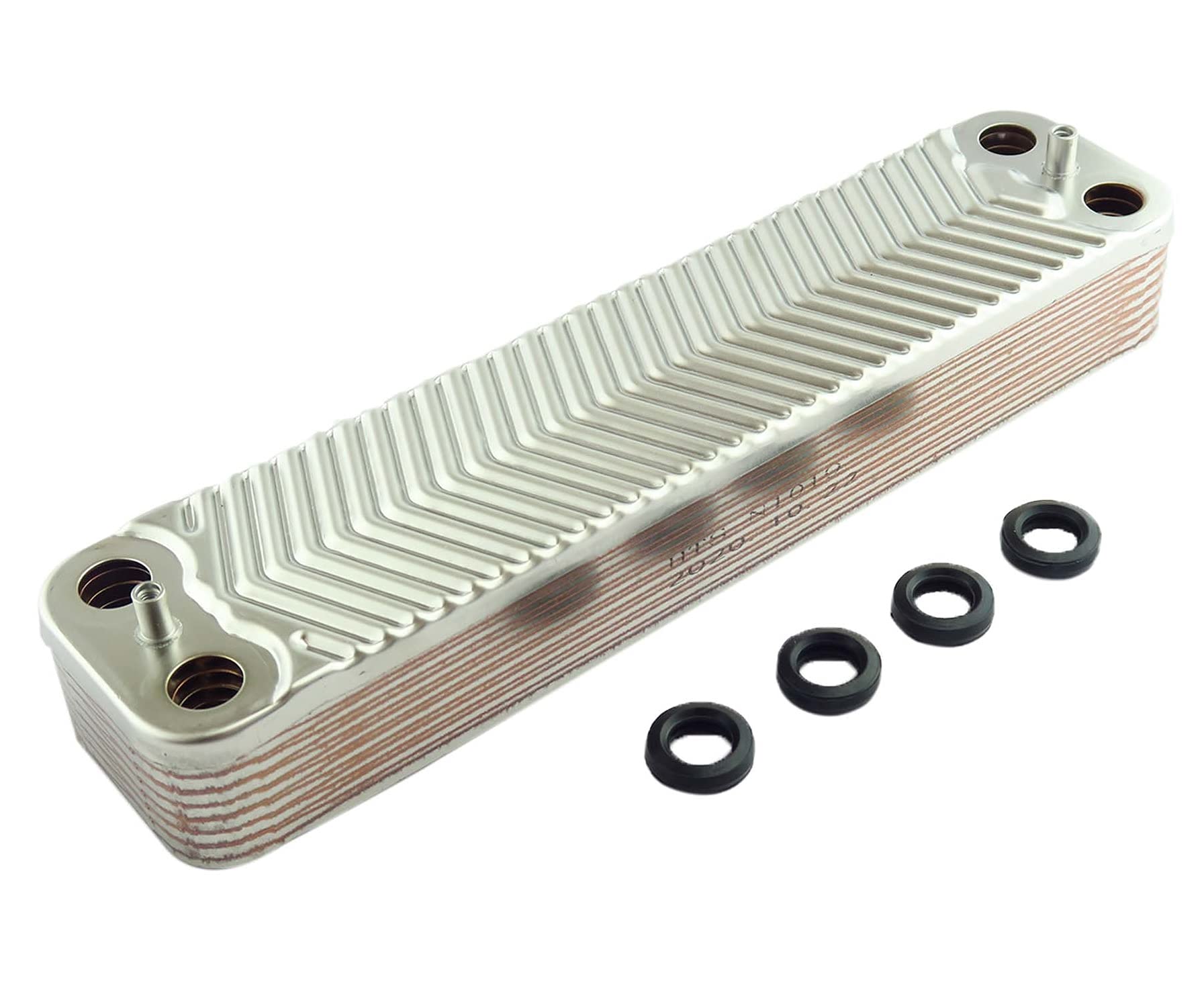 Worcester 25 30 Cdi Combi Dhw 16 Plate Heat Exchanger 87161066850 5056511800702