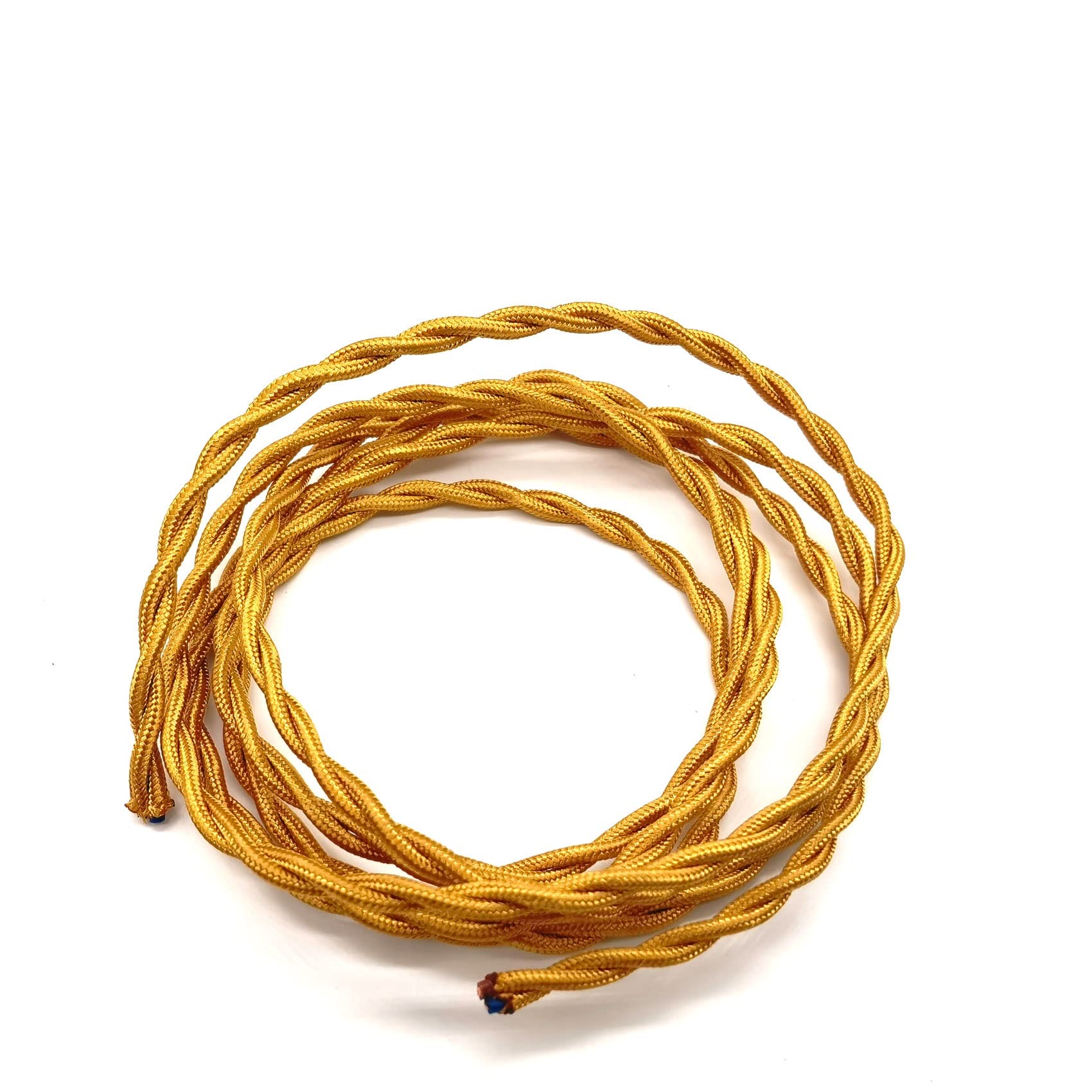 Cavo flessibile intrecciato, Cavo intrecciato 2 nuclei 0,75 mm multicolore 1-30 m Lampada a sospensione fai-da-te