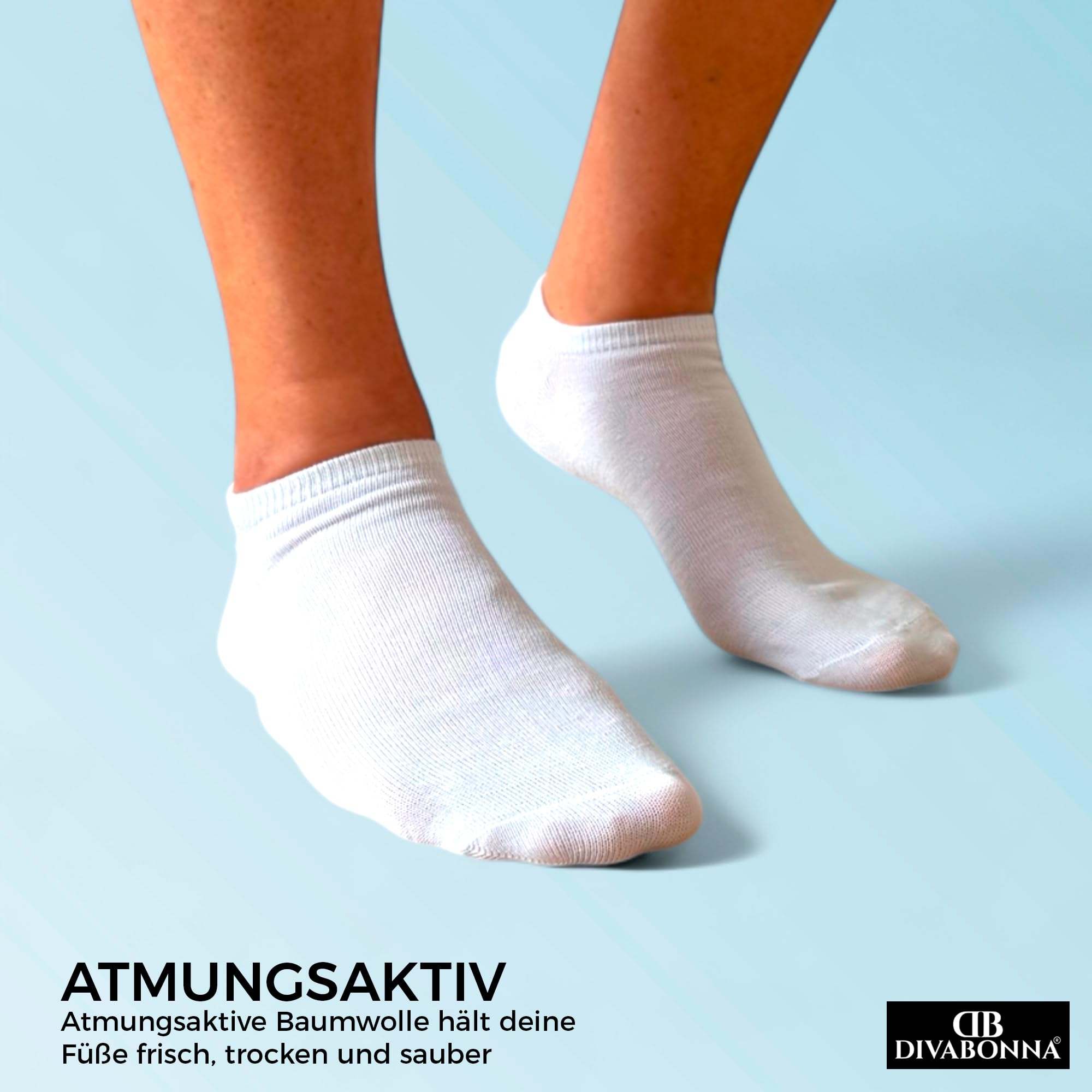 Sneakersocken Herren Damen, 12 Paar Kurze, Niedrige Socken für Sneaker aus Baumwolle, Schwarz Weiß Grau