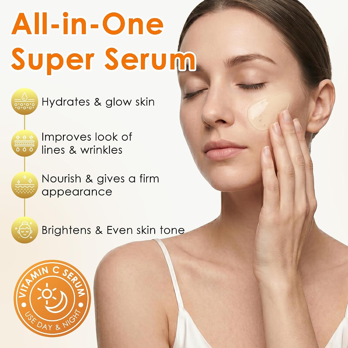 Superfood Hydrate + Glow Vitamin C Serum view 2
