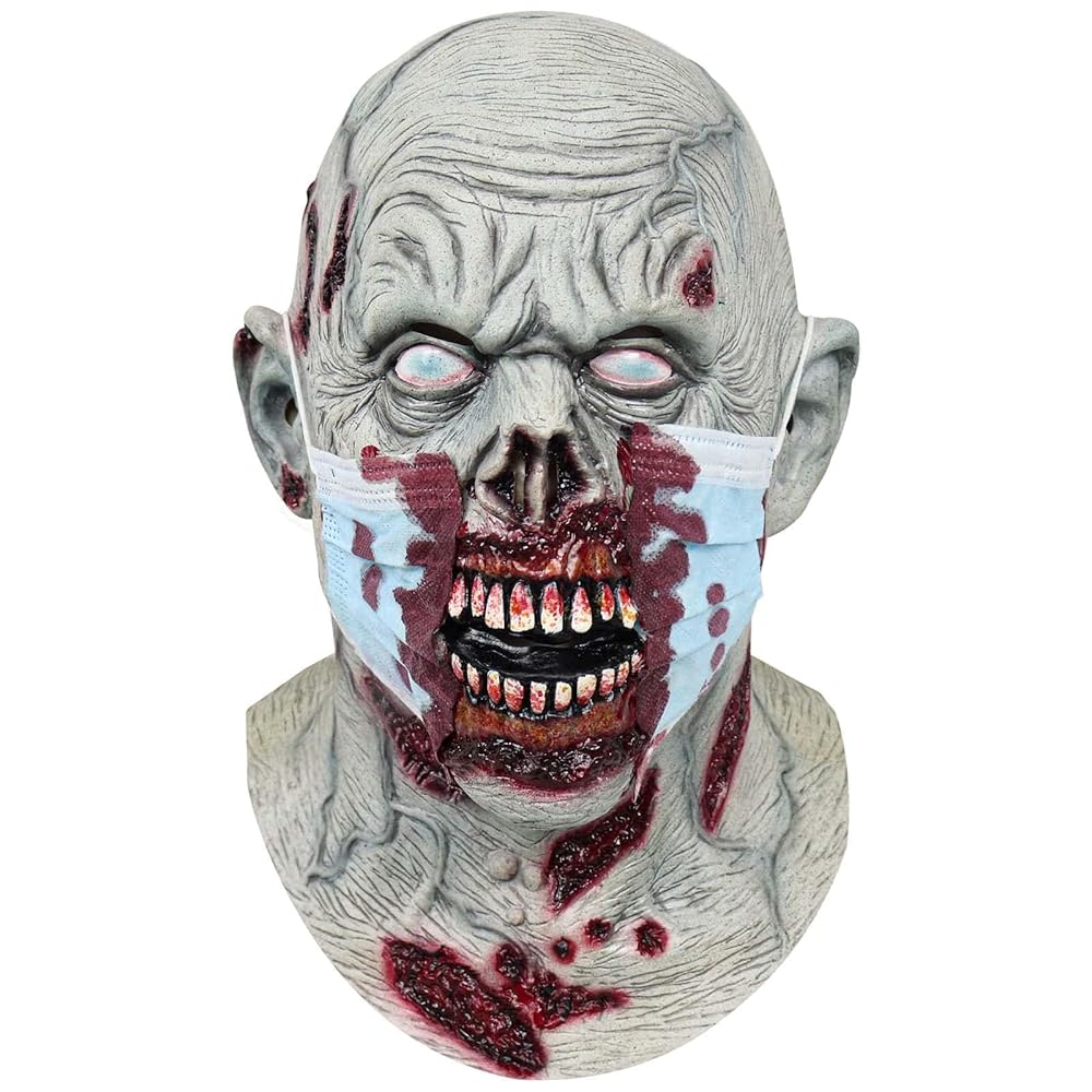 Dr. Kozu Zombie Mask ゾンビマスク　6回分　モリーズプロ Dr. Kozu Zombie Mask ゾンビマスク 6回分 モリーズプロ