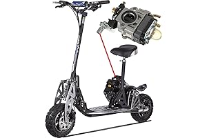 New Carburetor Carb Compatible with Keyang KY201 KY-201 Viza Motors Scooter Parts 43cc