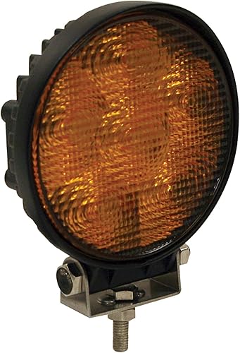 Miniatura 2 de Buyers Products 1492116 Luz de inundación LED de 4.5 pulgadas, ámbar