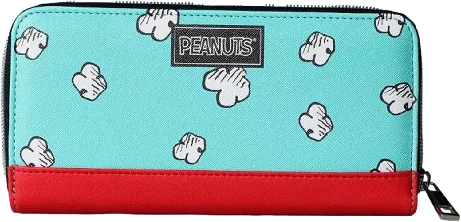 TCB Creations Snoopys The Pilot Classic Dog Women's Clutch Wallet - Image 3