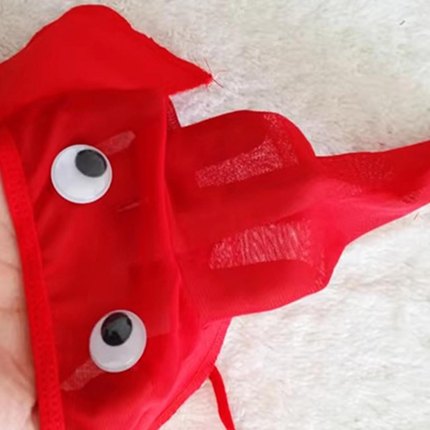 Man Funny Underwear Men’s Gag Gift Elephant Thong Reindeer Mankini G-String Exotic Prank Long U Bulge Pouch