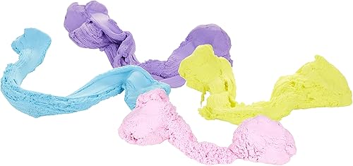 Miniatura 3 de Crayola Silly Putty Cloud Putty 4ct, juguetes de masilla súper suave, colores surtidos, regalo para niños, multicolor