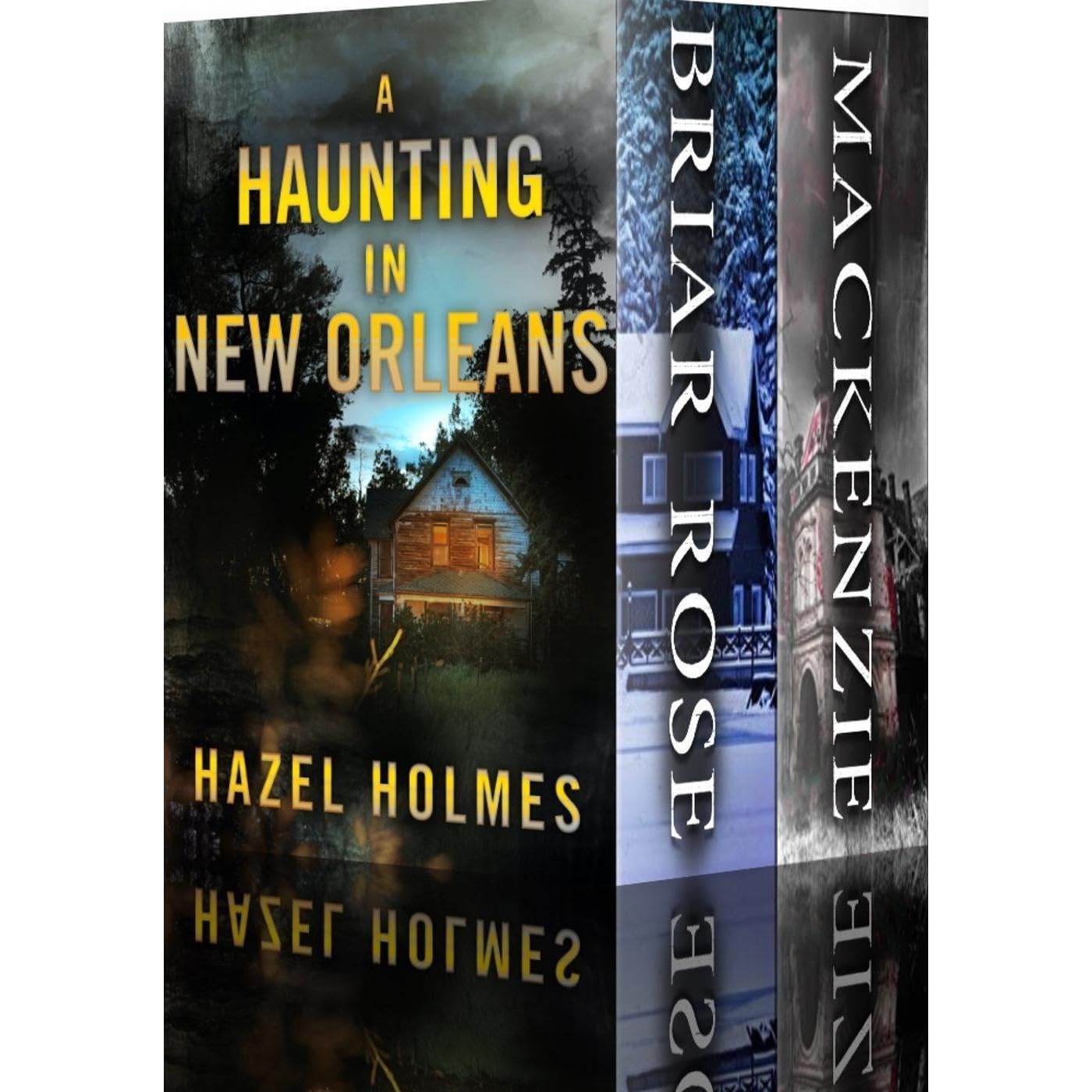 A Haunting in New Orleans: A Riveting Haunted House Mystery Boxset