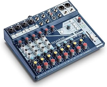 Amazon | Soundcraft （サウンドクラフト）Notepad-12FX 【 4モノラル