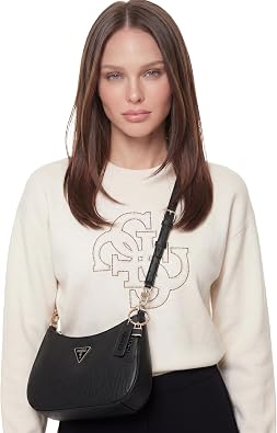 GUESS Noelle 4G Logo Shoulder Bag