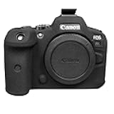 Rieibi EOS R6/R6 Mark II Camera Case, Silicone Protective Case for Canon EOS R6 Mark II Digital Camera - Black