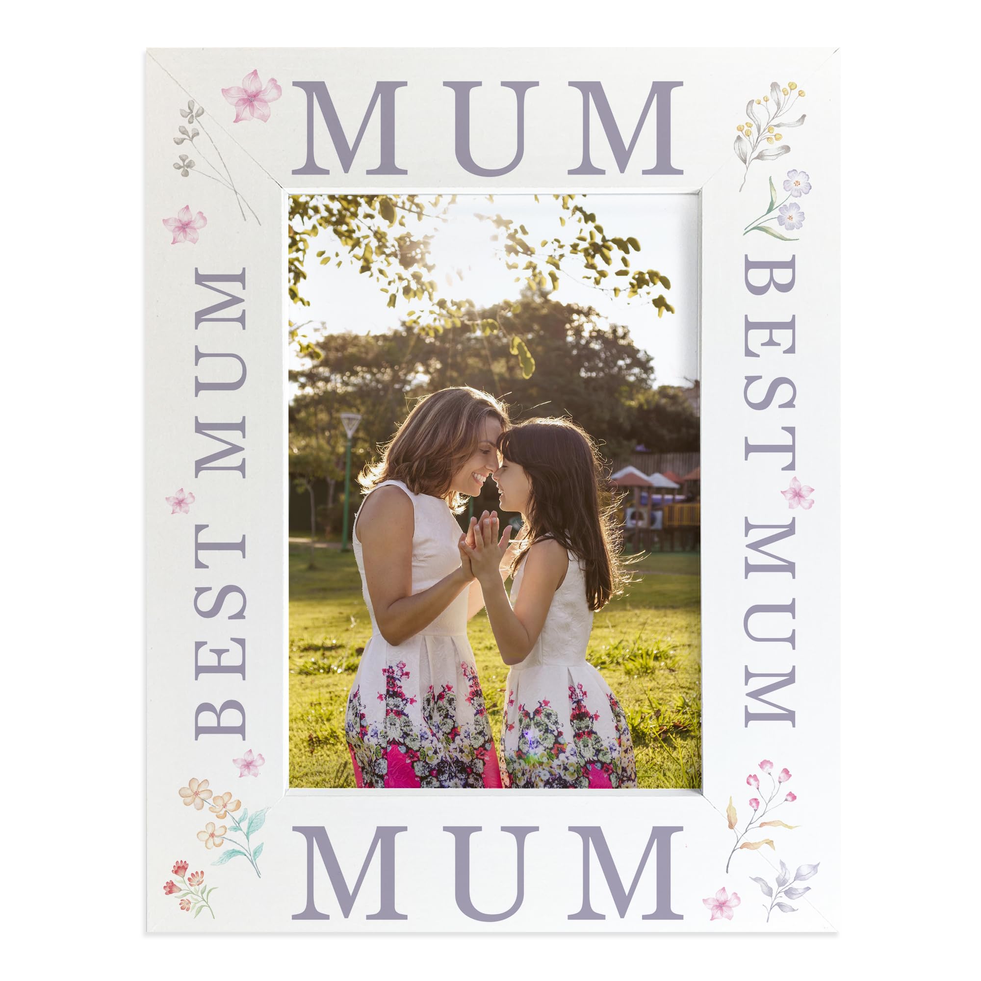 RED OCEAN Mum Gifts, Birthday Gift, 7x5 Photo Frame, Presents for Mum Birthday, Christmas, Thank You Gift, Mum Gifts From Daughter Son