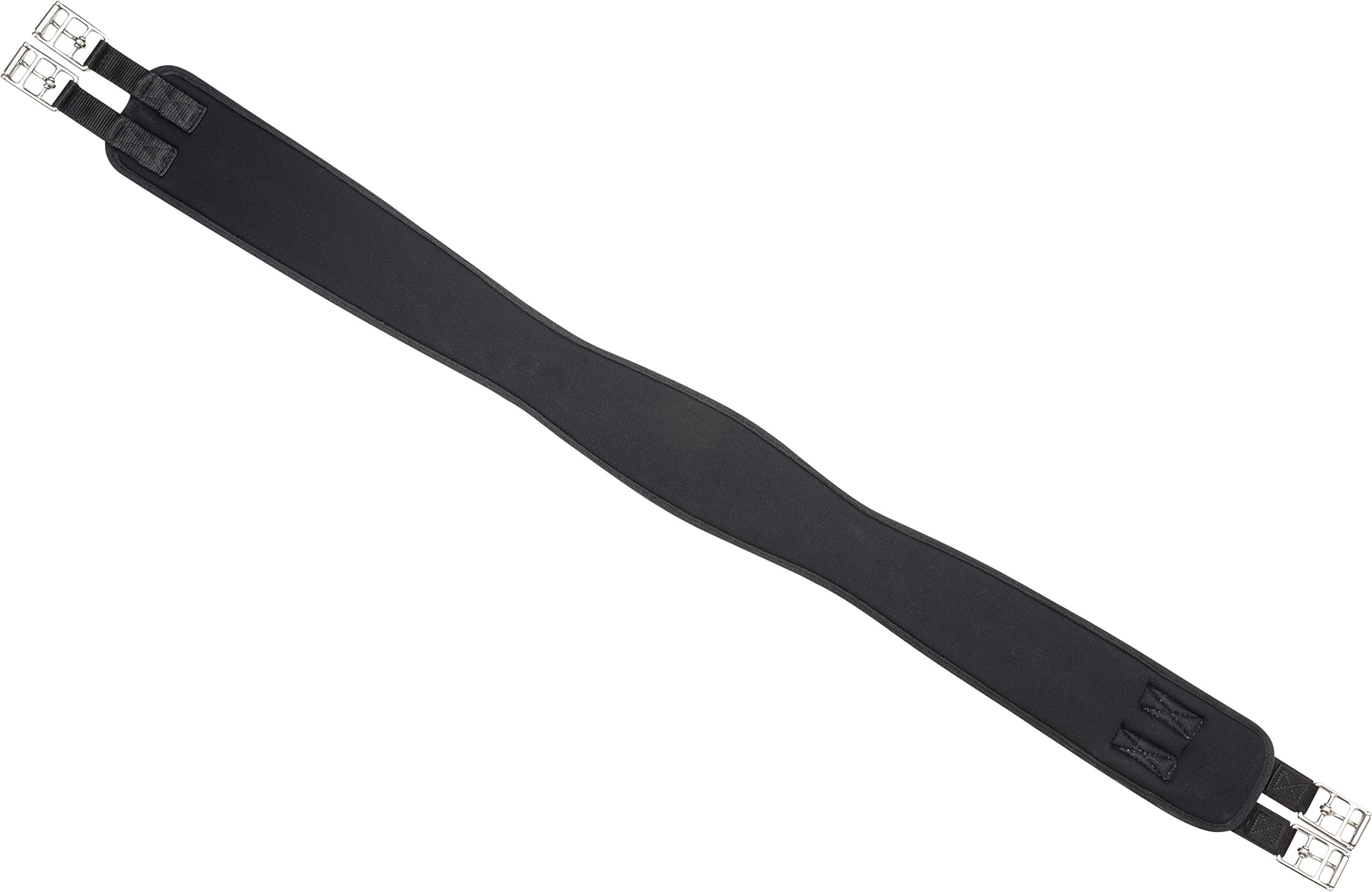 C.S.O Unisex Adult Memory Shaped Girth - Black, 105 cm - Image 3
