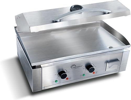 Aquitaine Pro Plus, 2 zones, couvercle, 3 500 W, tout inox Little Balance