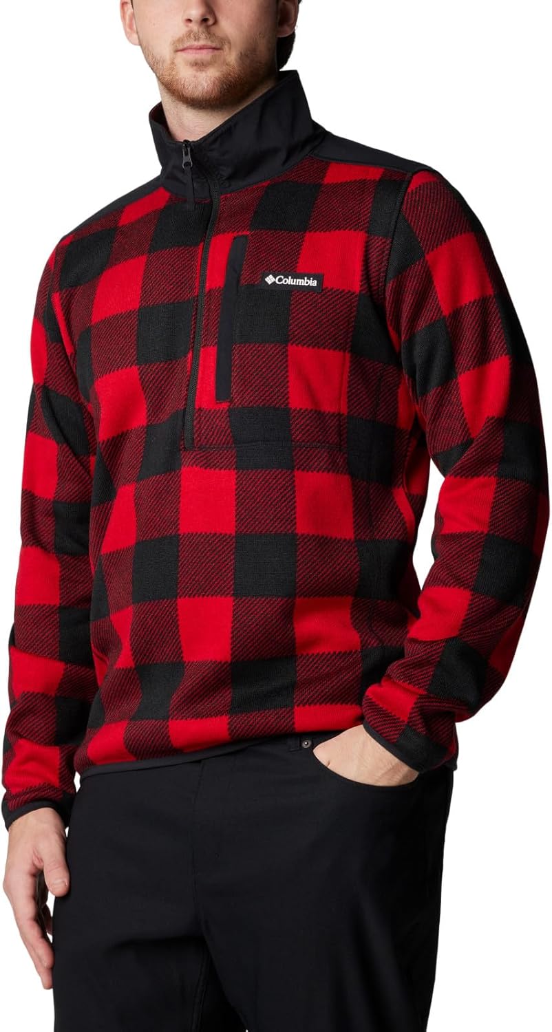 Columbia mens Sweater Weather II Printed Half Zip