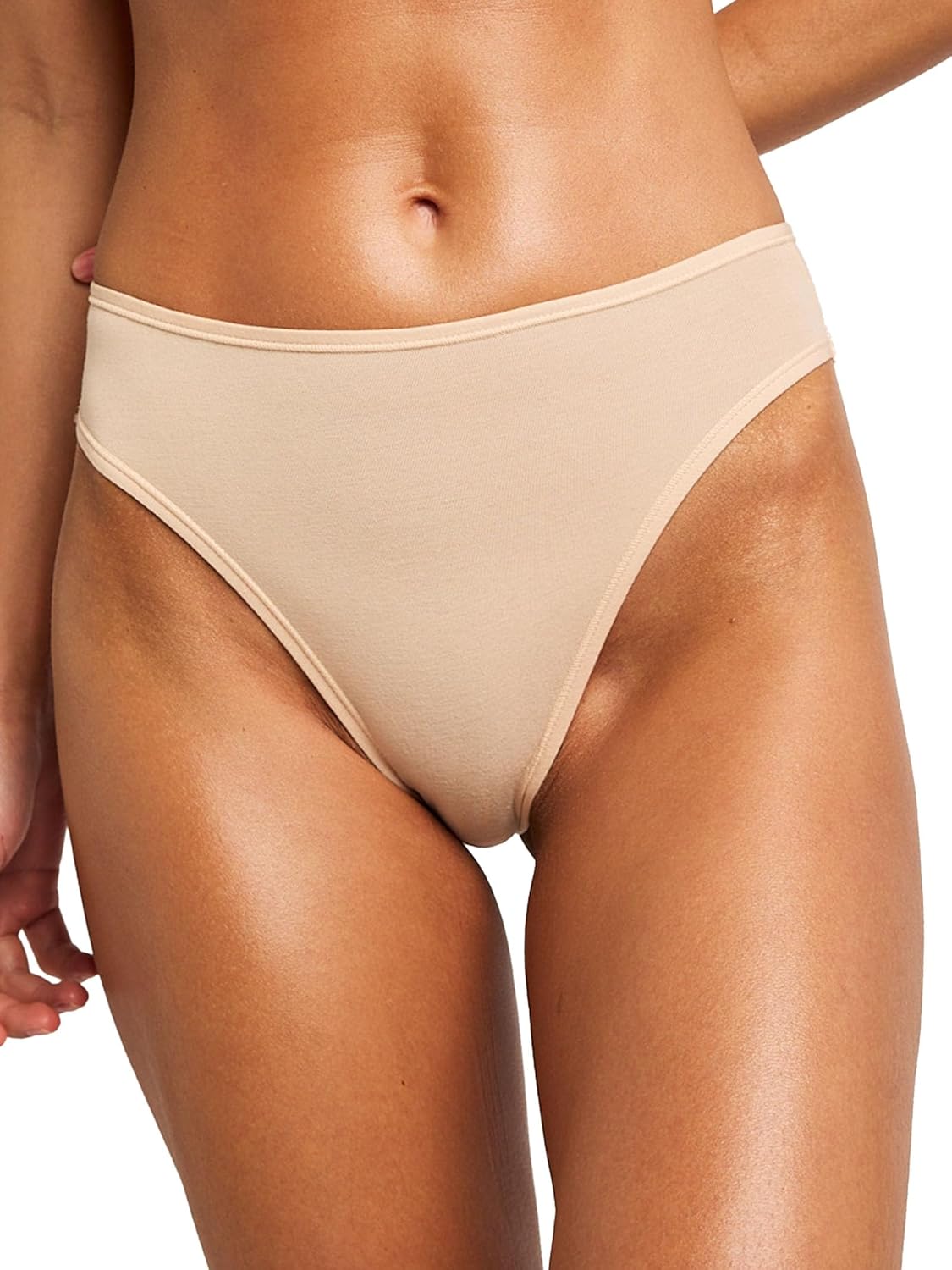 NEGATIVE Underwear – French Cut Cotton Underwear for Women – French Cut Brief – Soft, Stretchy and Cheeky - 3 Pack - Image 2