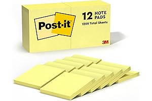 Essential Office Supply: Postit Note Pads for Seamless Note-Taking