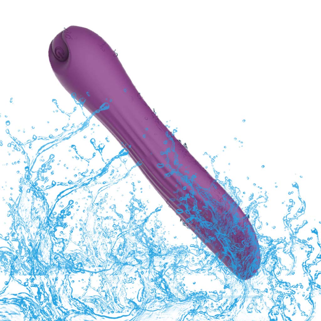 Wireless Massager Śěx Tộyšpǒur Fémmé 10 Modes de fréquences, Chargement USB, Silicone Souple et Étanche