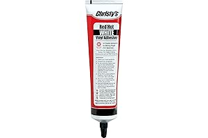 Christy's Red Hot Vinyl Adhesive: Superior Bonding for PVC Trim Projects