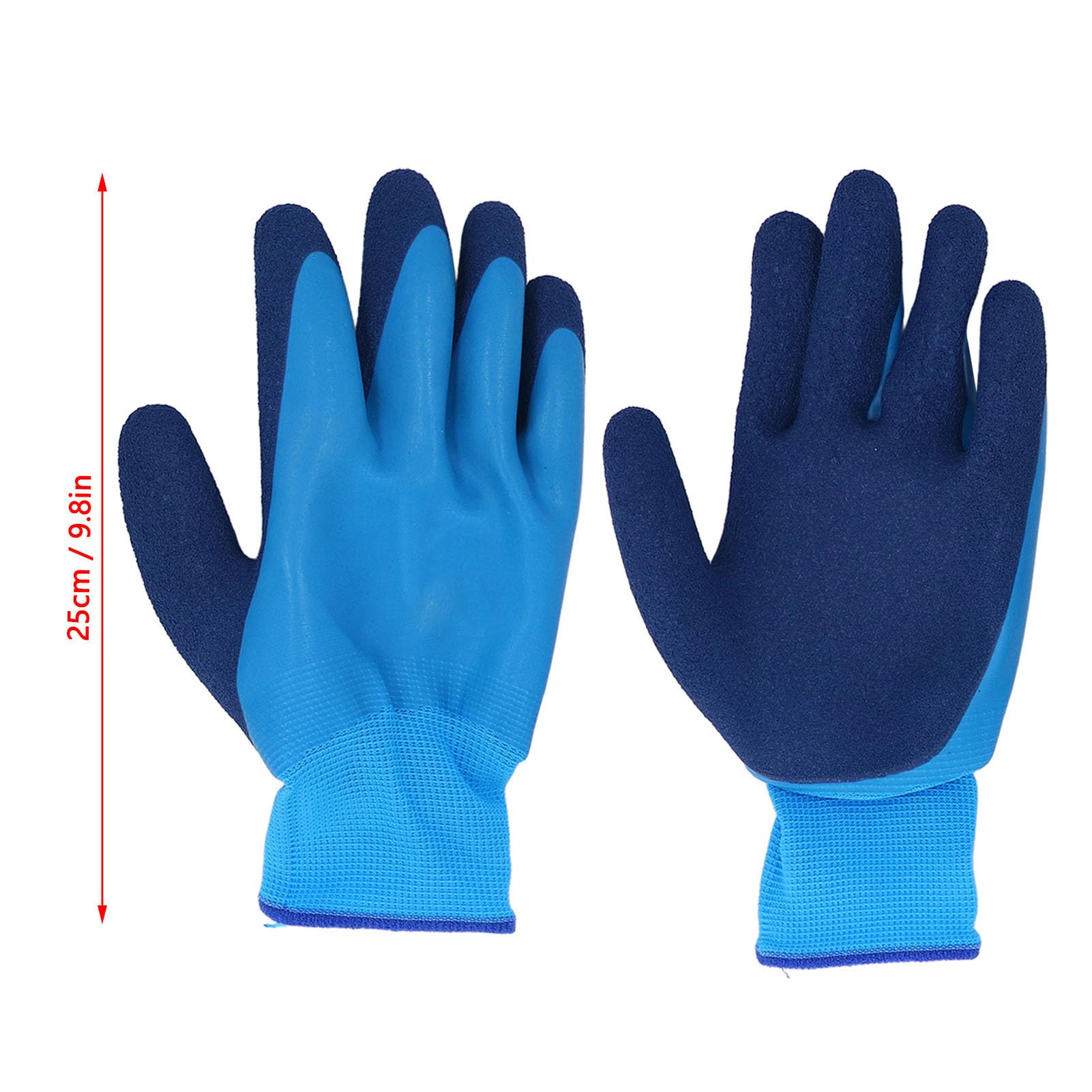 Elektrisch Geïsoleerde Handschoenen, 1000V Hoogspanningsbestendige Handschoenen Geïsoleerde Elektricienhandschoenen, Vlamvertragende Werkhandschoenen met Rubberen