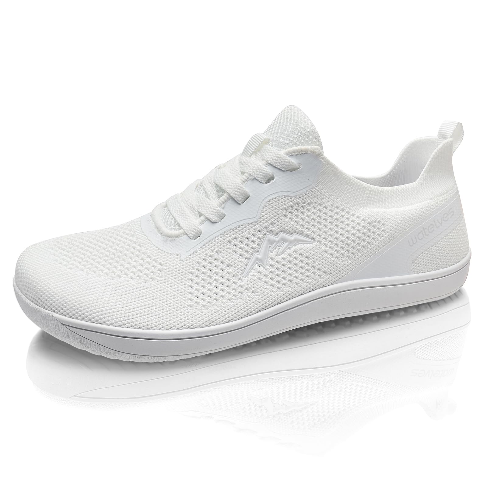 WateLves Breite Barfuss Schuhe Damen Barfußschuhe Herren Minimalistische Traillaufschuhe Leichte Atmungsaktiv Walkingschuhe Fitnessschuhe