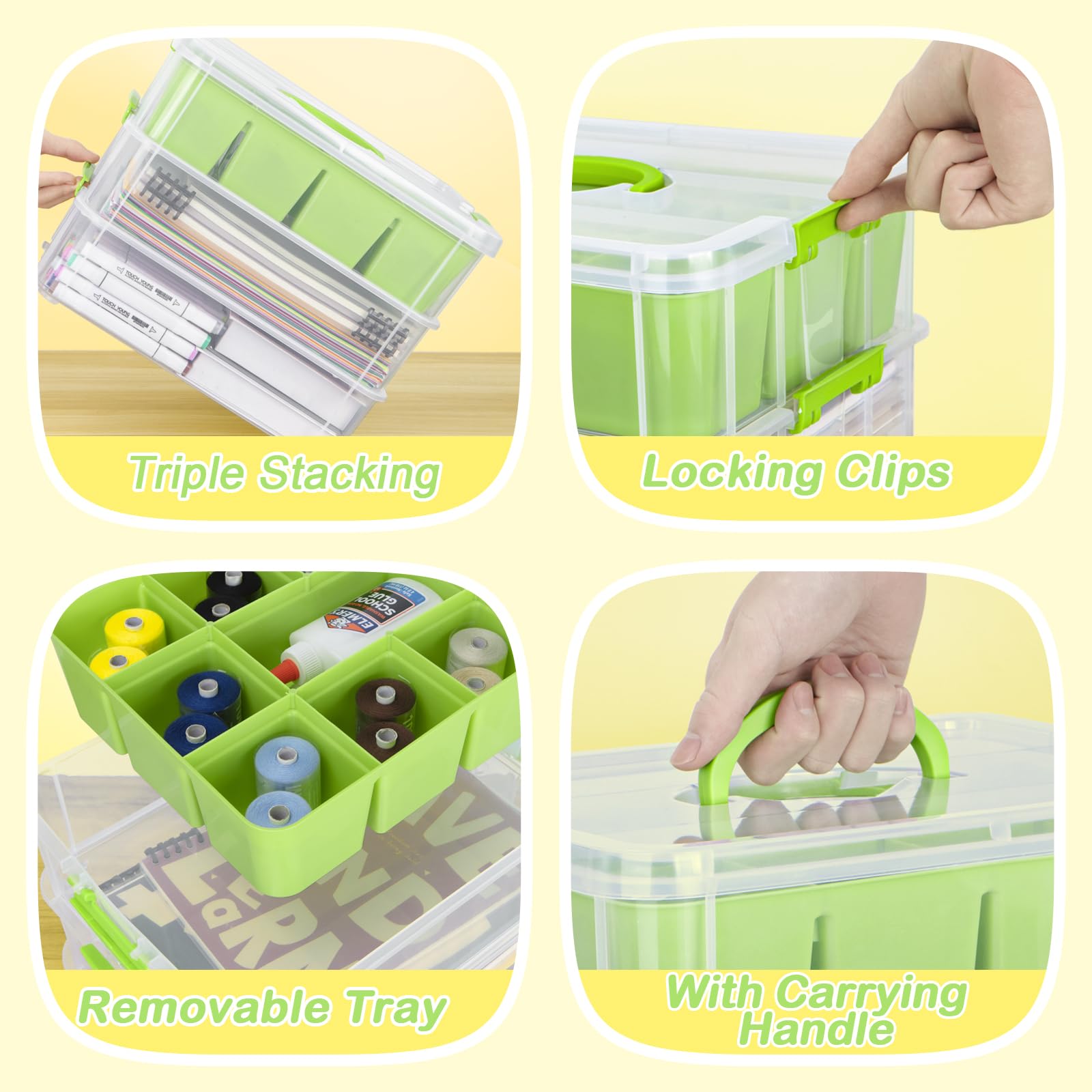 Sandtabletts Für Kinder - Stapelbar & Wasserdicht