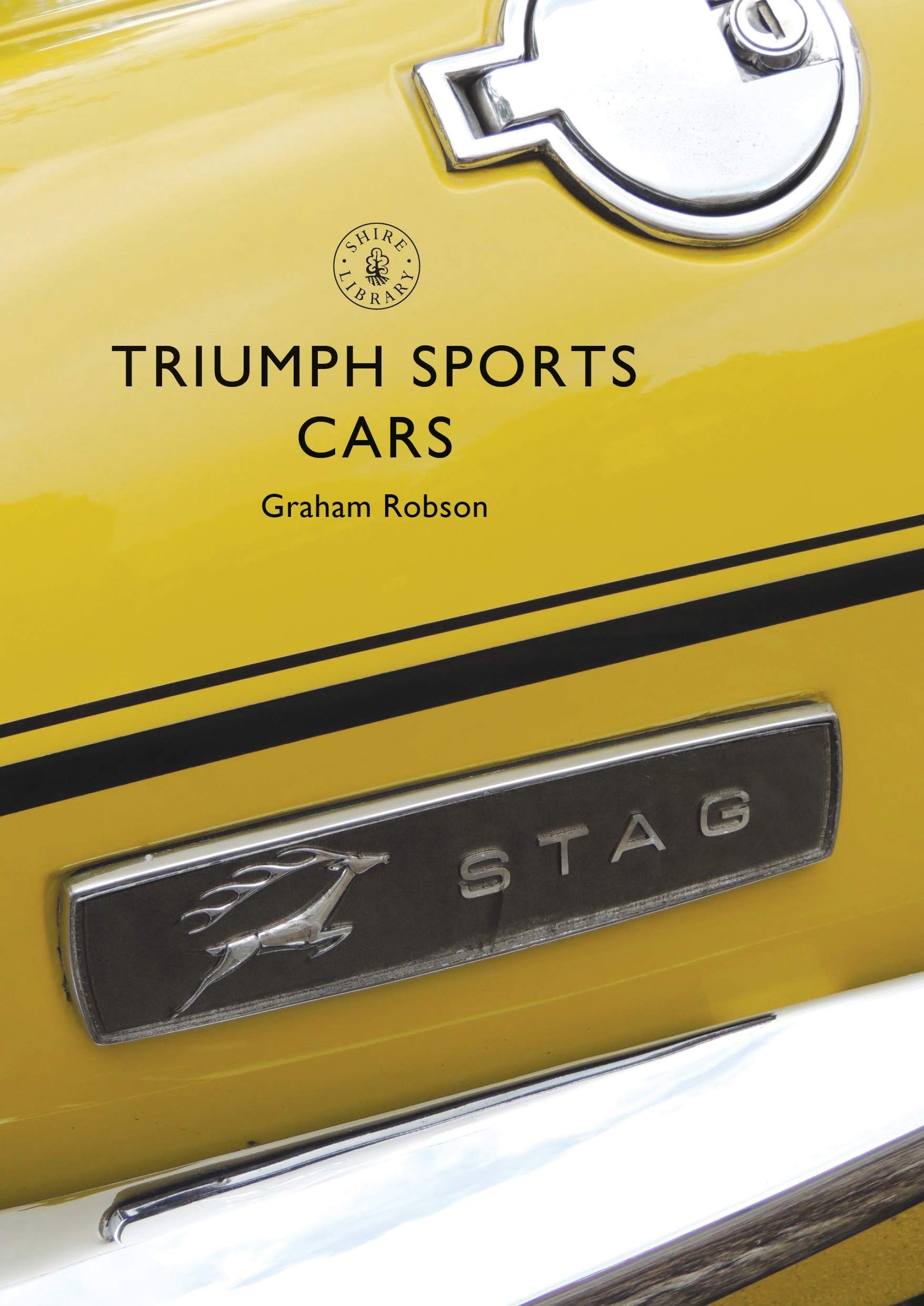 Triumph Sports Cars by Graham Robson (Paperback Book)