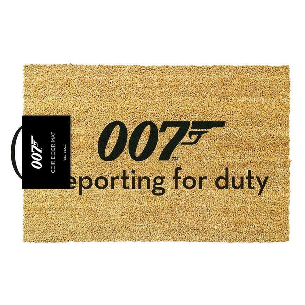 Pyramid International James Bond (Reporting For Duty) Doormat