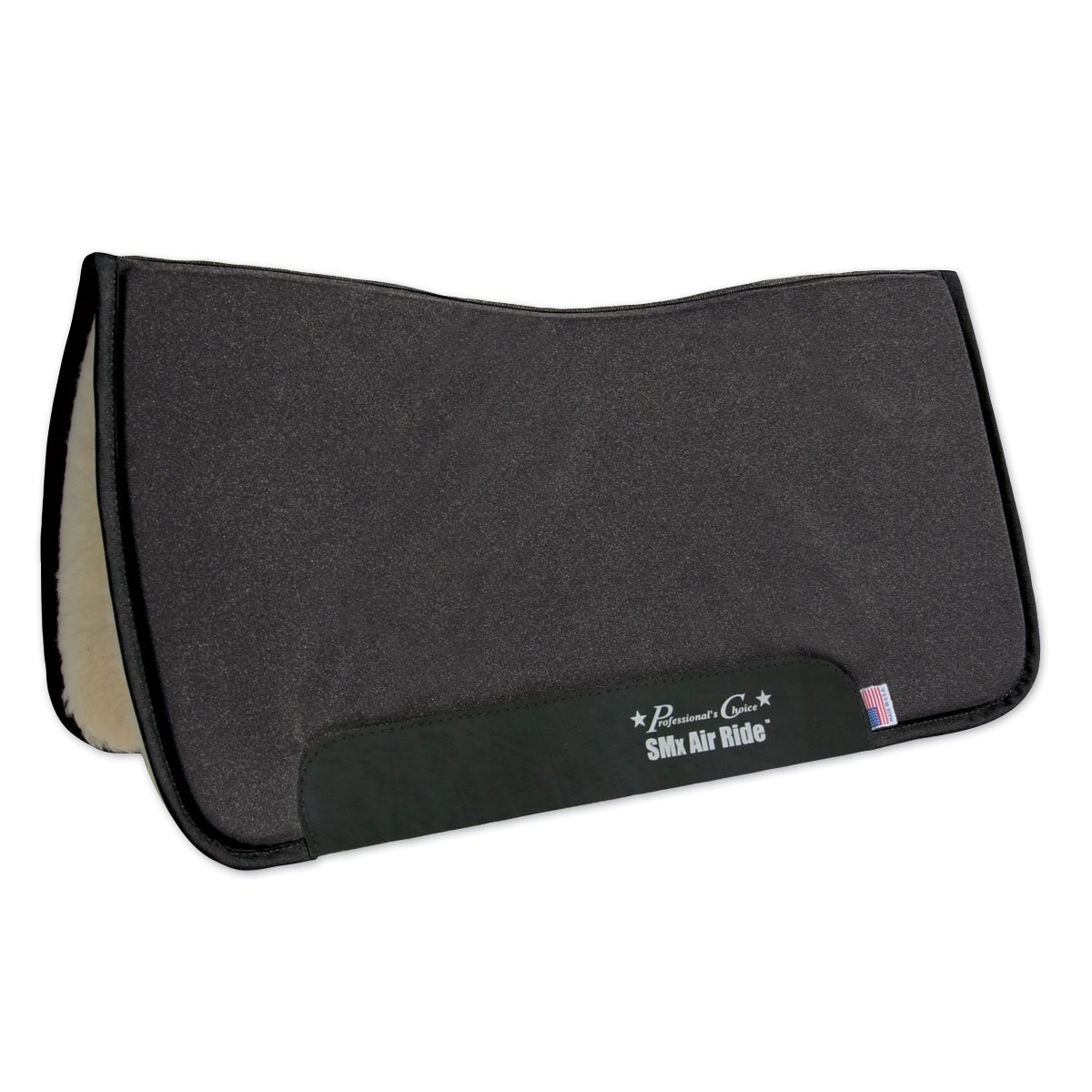 Professional's Choice SMX Air Ride All-Around Saddle Pad | Lightweight, Breathable, & Shock-Absorbent | Made in USA | 3/4" Core Thickness | 30 x 32 |