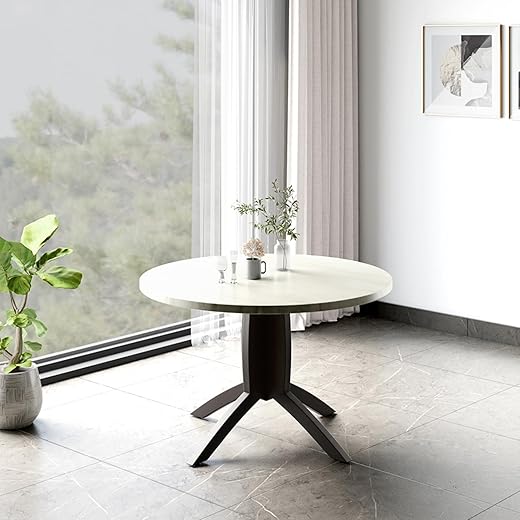 GODREJ INTERIO Arctic 4-Seater Dining Table