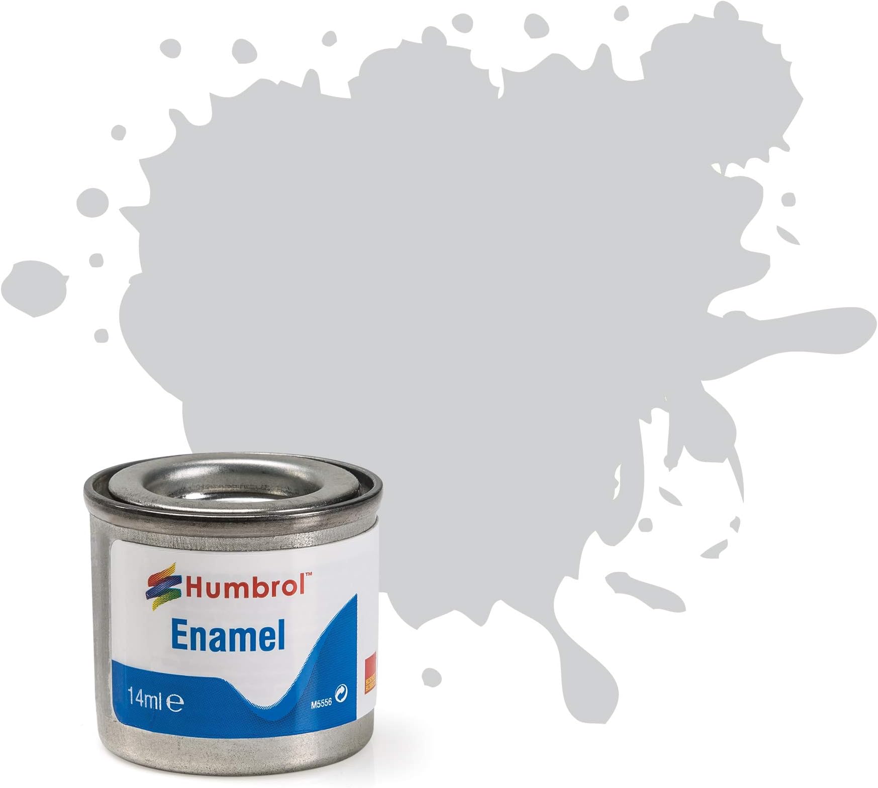Enamel Paint 14ML No 147 Light Grey - Matt